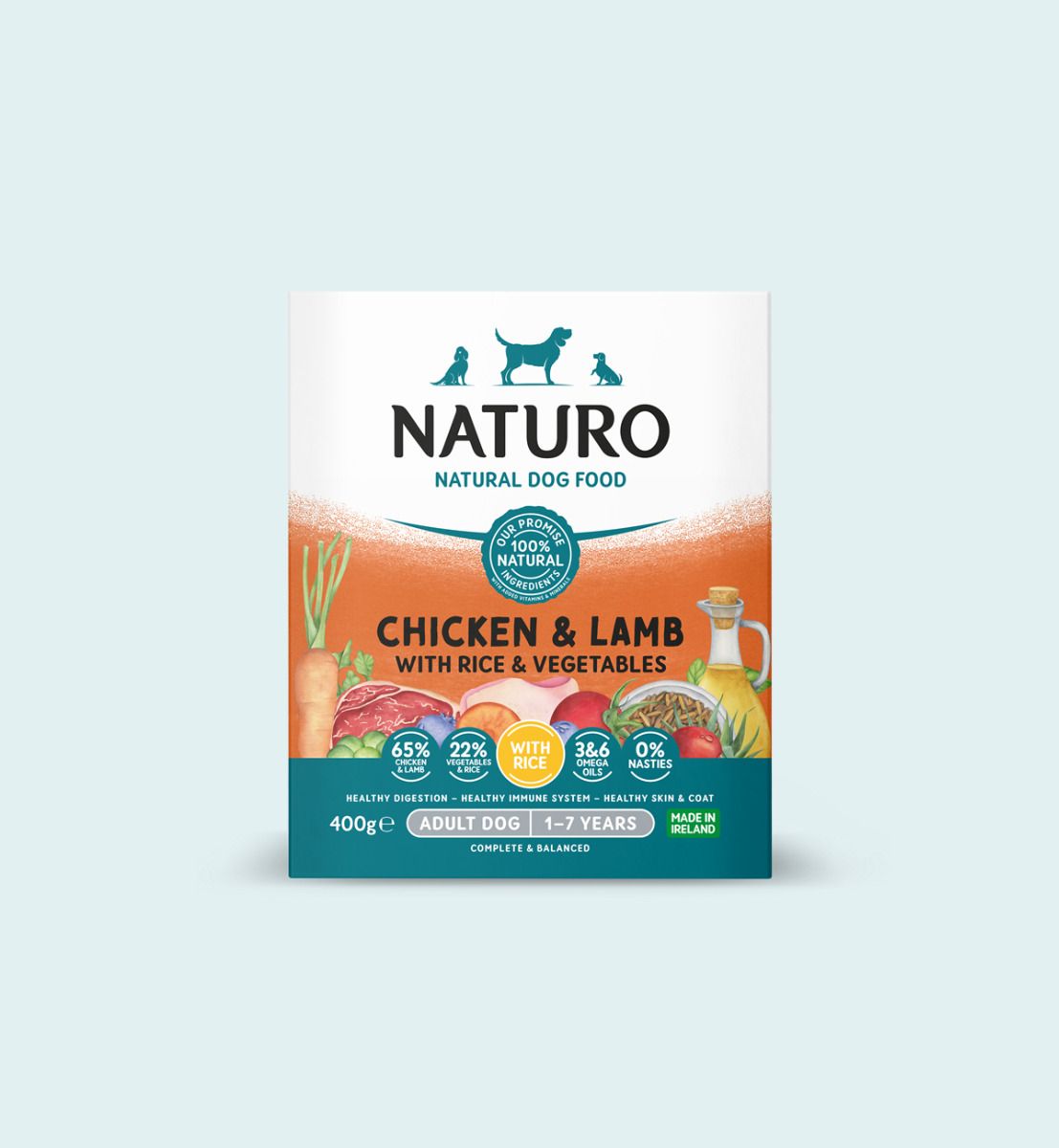 Naturo Pet Food Adult