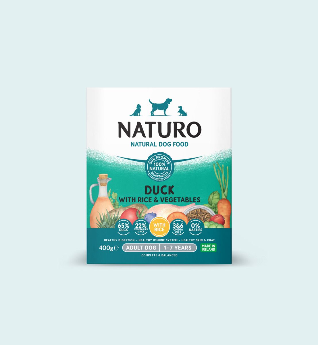Naturo Pet Food Adult