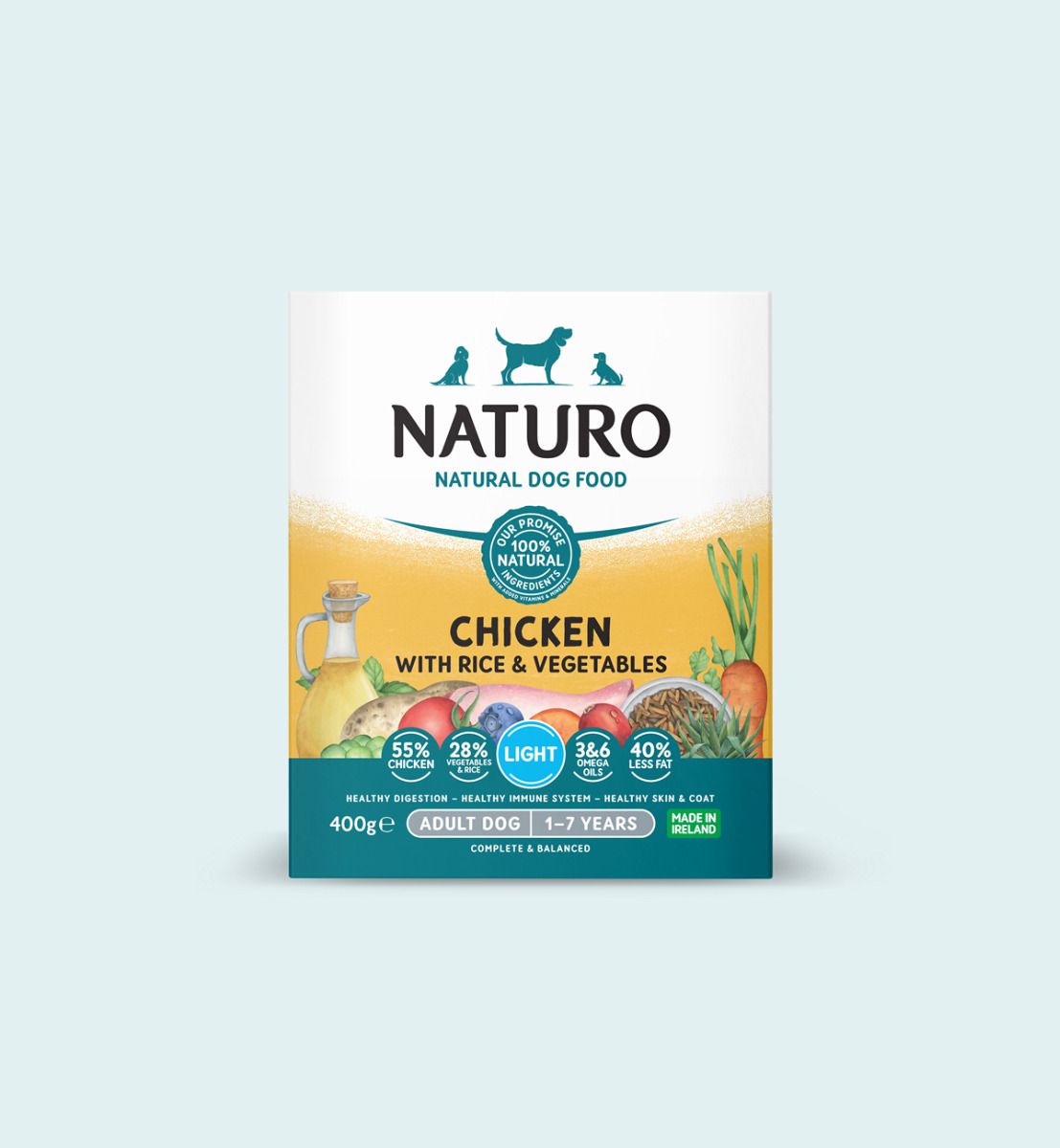 Naturo Pet Food Adult Light