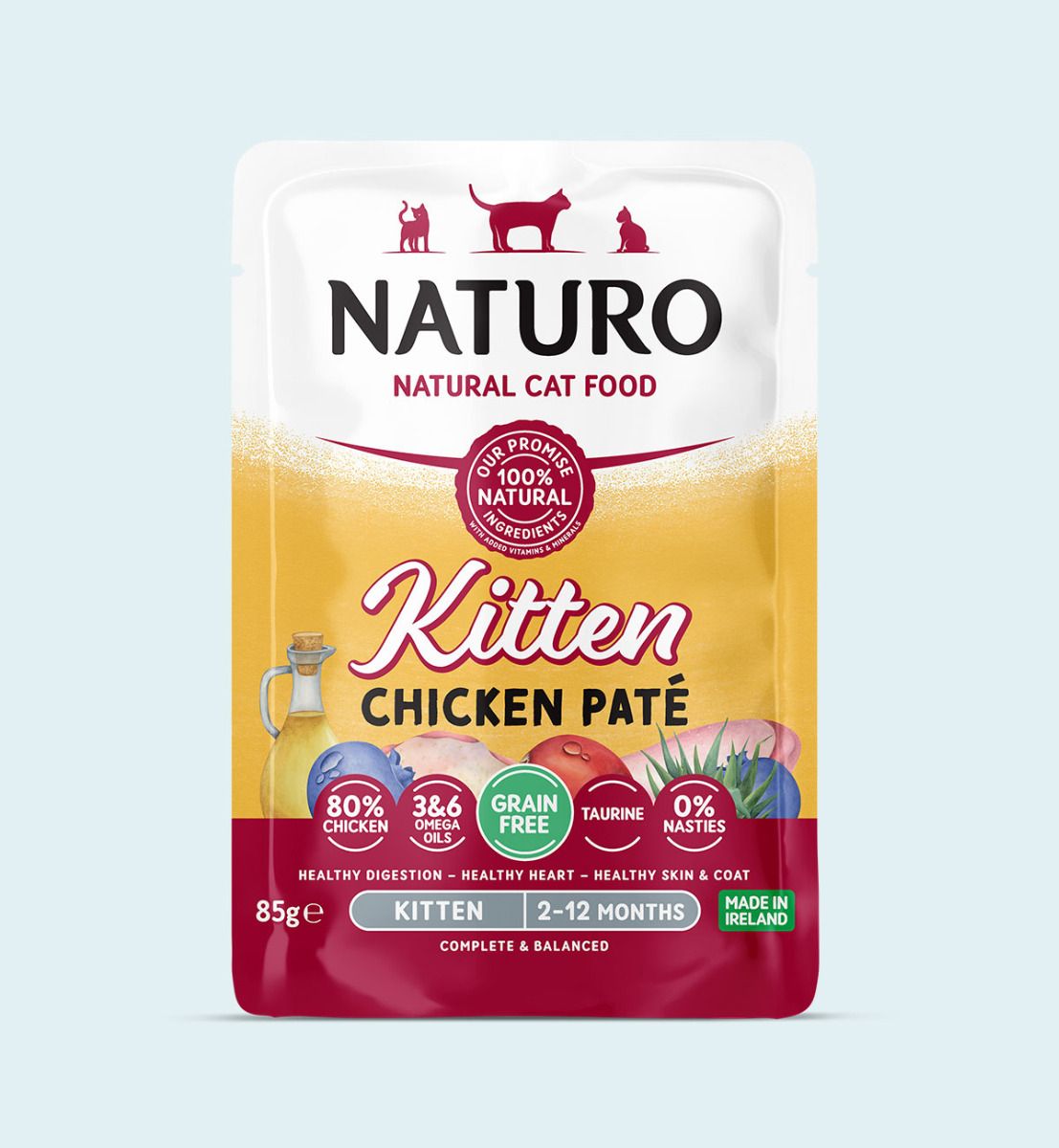 Naturo Pet Foods Pouch
