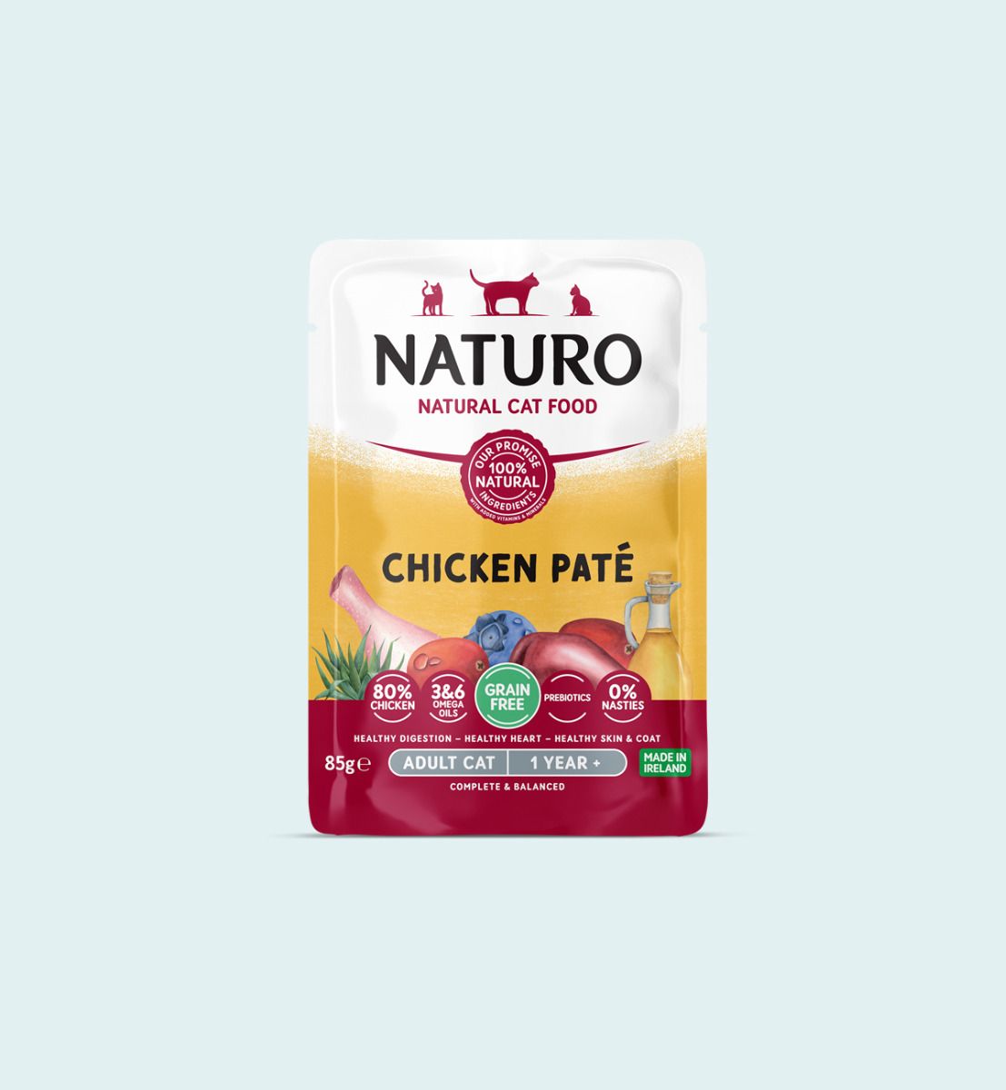 Naturo Pet Foods Cat