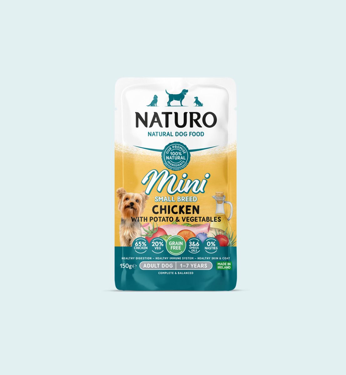 Naturo Adult Mini Grain Free Pouch