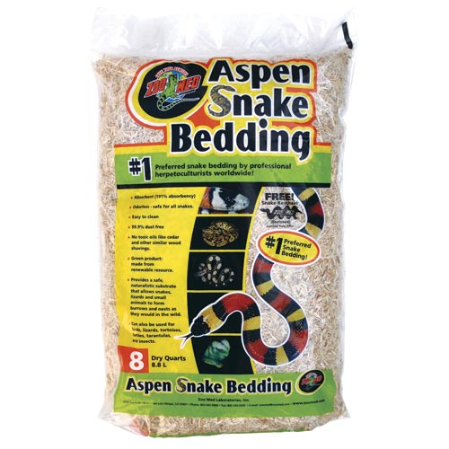 Zm Aspen Snake Bedding