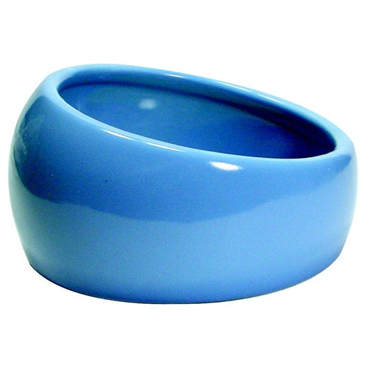 L.W. Ergonomic Dish Blue