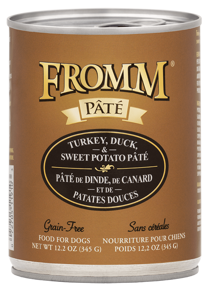 FROMM Turkey, Duck & Sweet Pot.