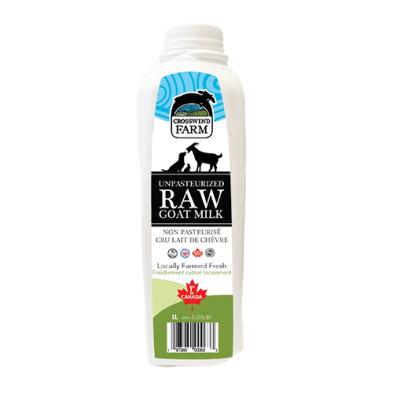 Crosswind Raw Goat Milk Frozen