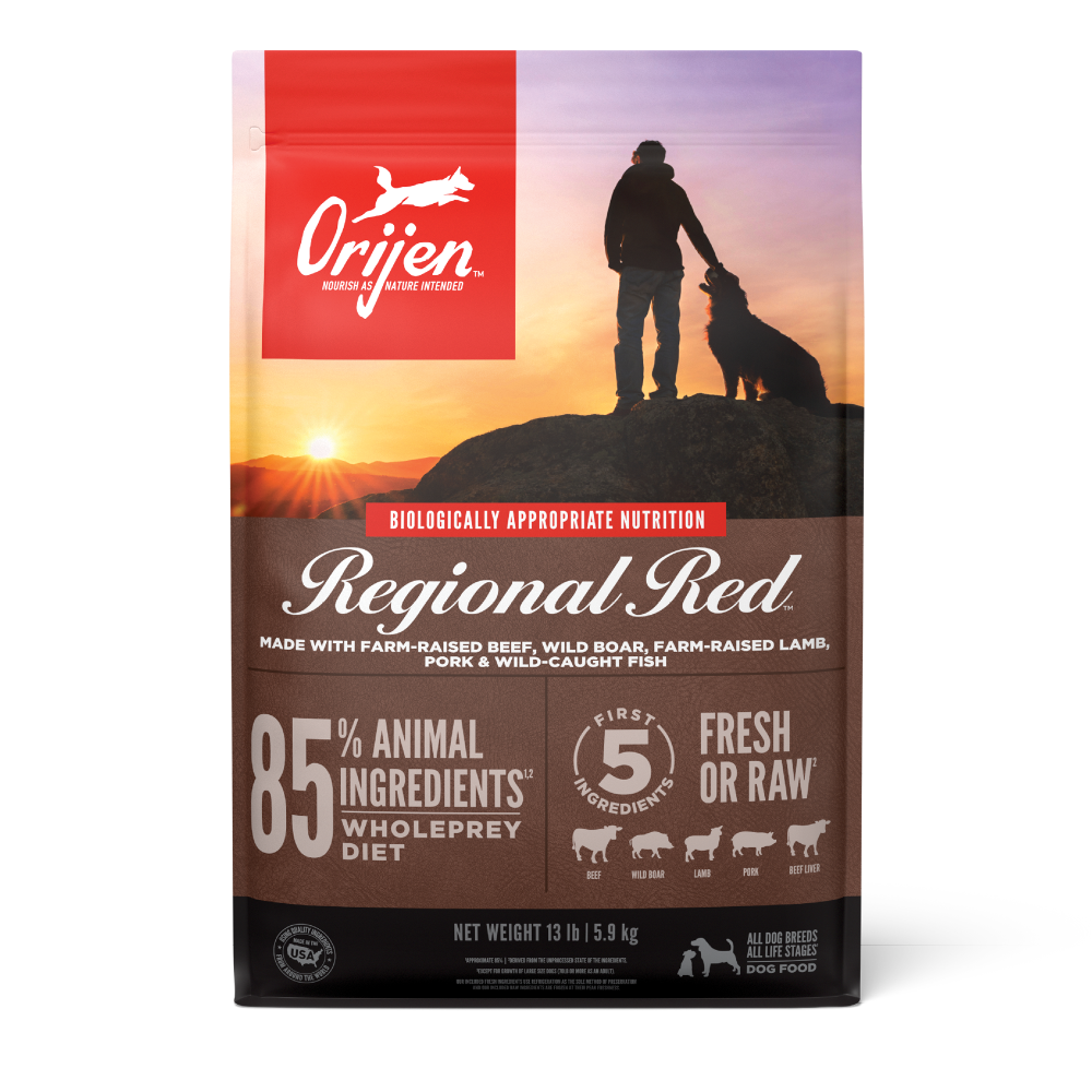 Orijen Regional Red Dog