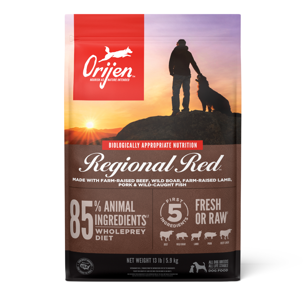 Orijen Regional Red Dog