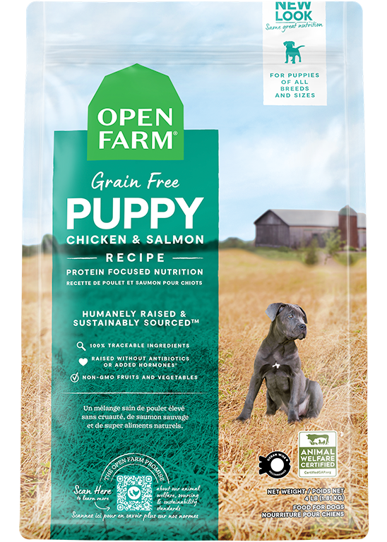 Open Farm Grain Free Puppy