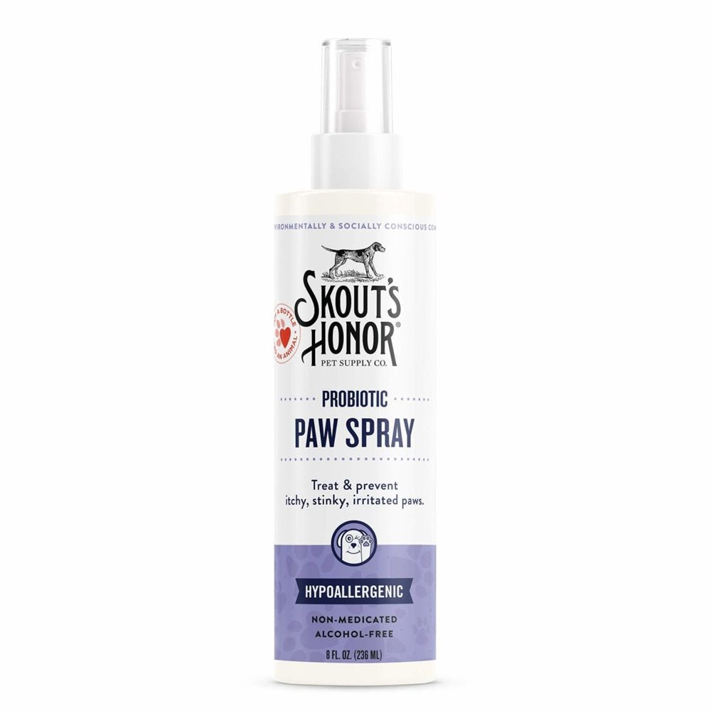 Skout's Honor Probiotic Paw Spray