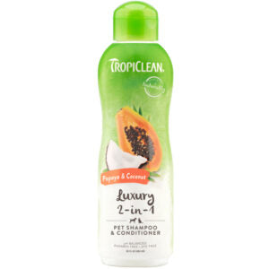 Tropiclean Papaya & Coconut Shampoo