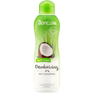Tropiclean Aloe & Coconut Shampoo