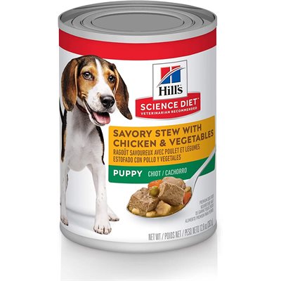 SD Puppy Chicken Stew