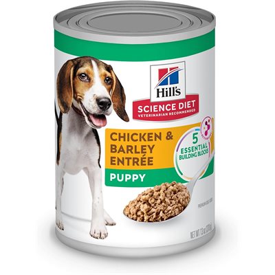 SD Puppy Chicken & Barley