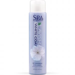 Tropiclean Spa White Coat Shampoo