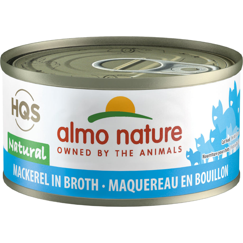 Almo Nature Mackeral In Broth
