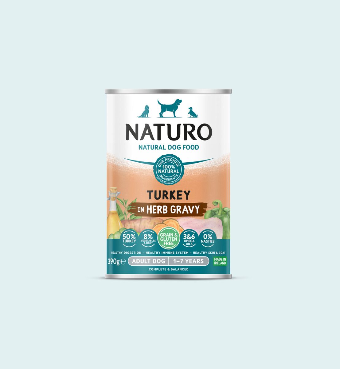 Naturo Pet Foods Canine
