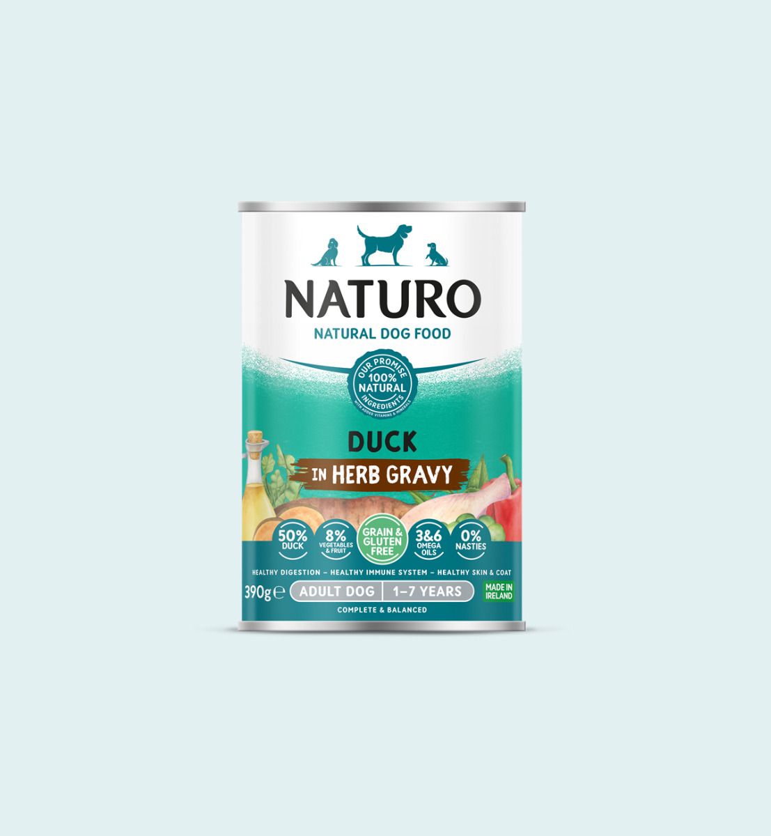 Naturo Pet Foods Canine