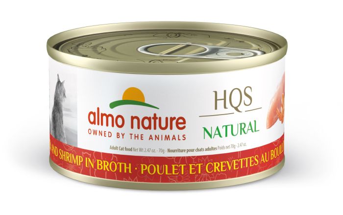 Almo Nature Chicken & Shrimp