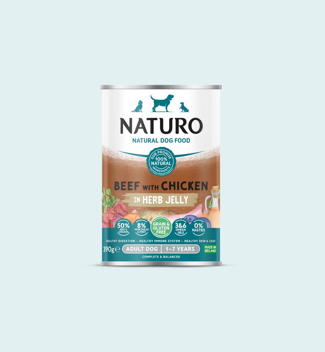 Naturo Pet Foods Canine