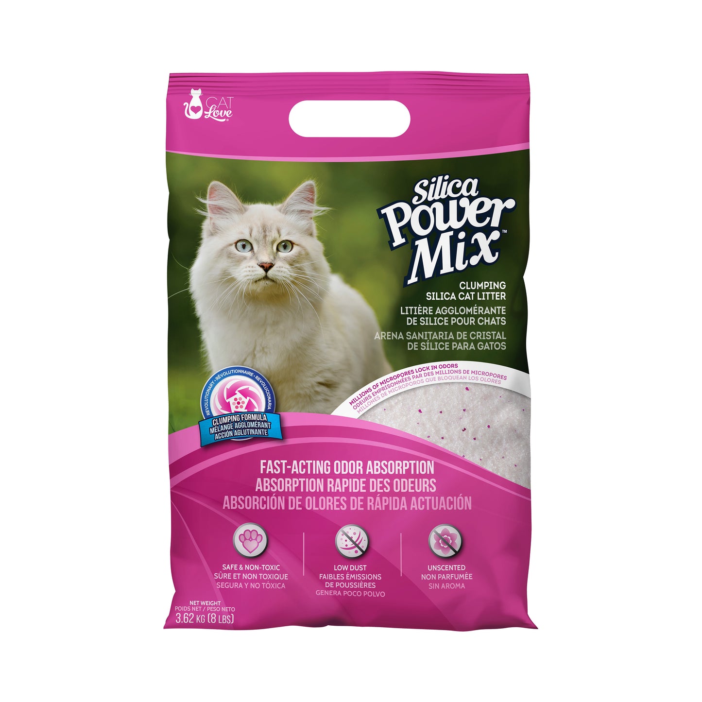 Silica Cat Litter