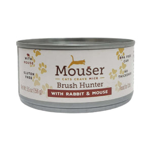 Mouser Brush Hunter