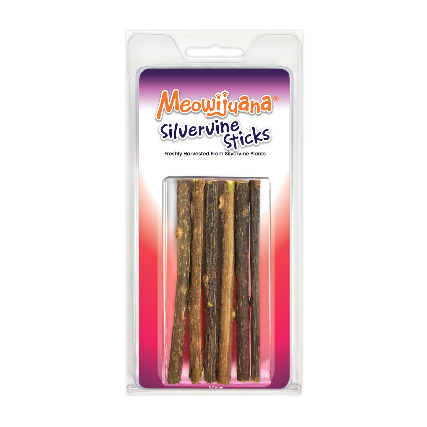 Meowijuana Silvervine Stick