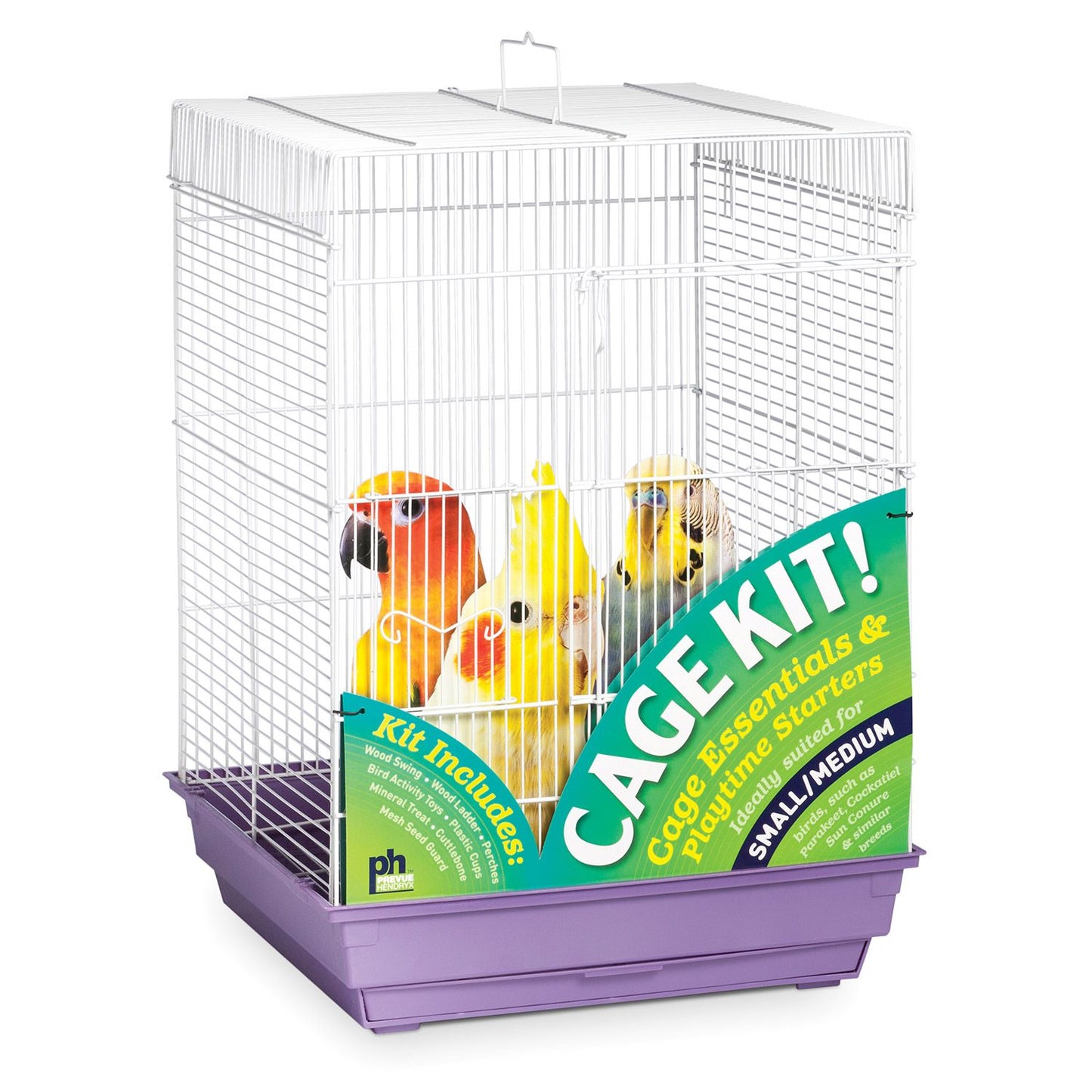 PH Square Top Bird Cage