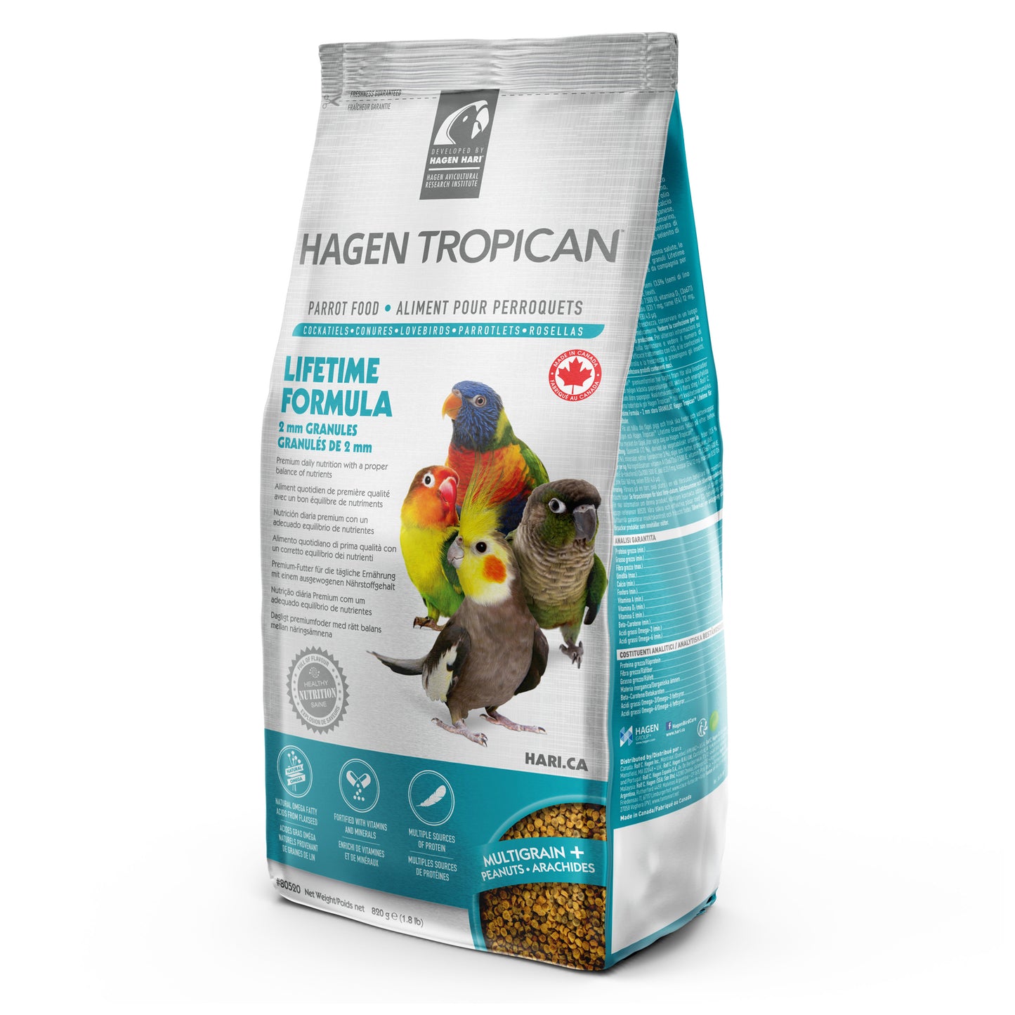 Hagen Tropican Lifetime