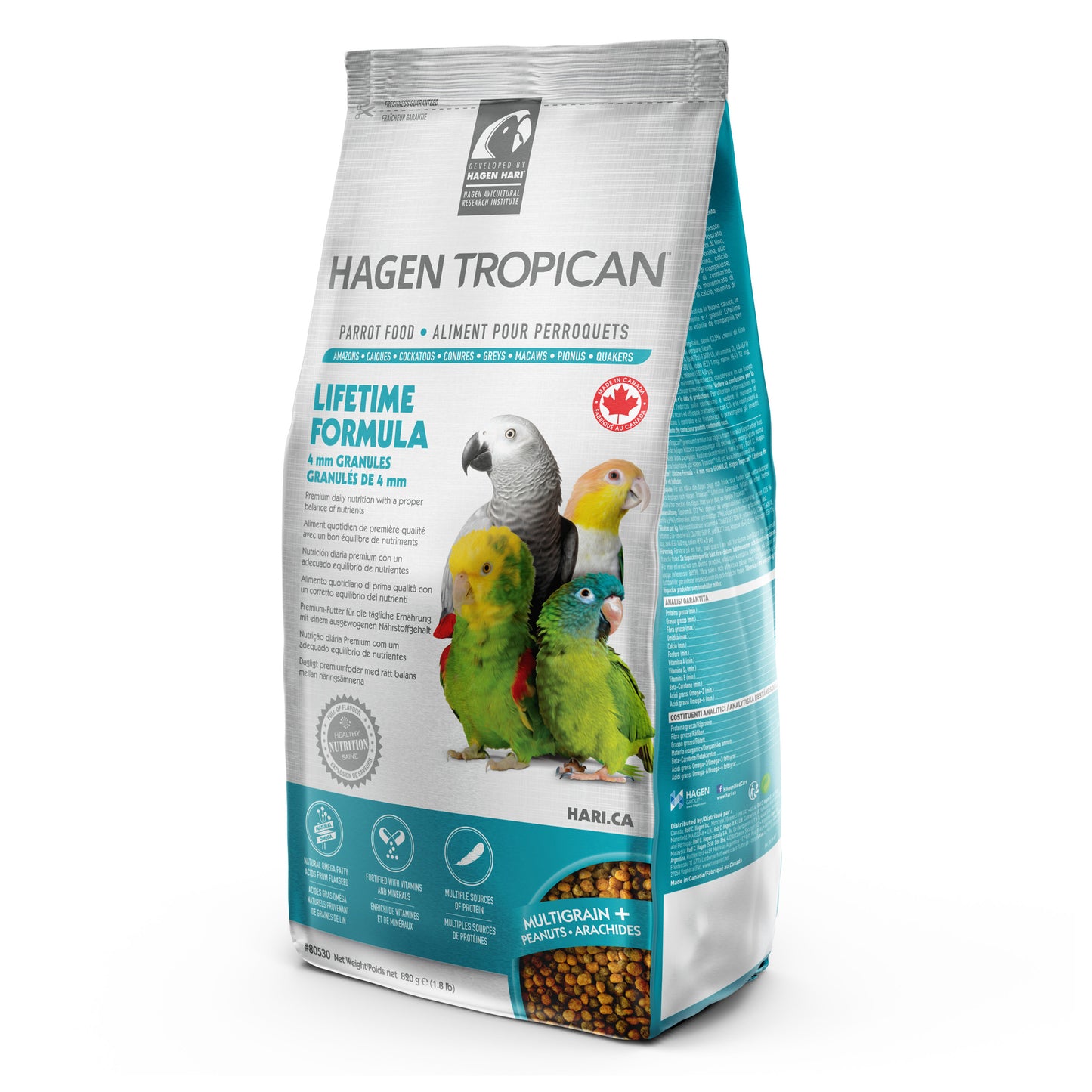 Tropican Lifetime Maintenance