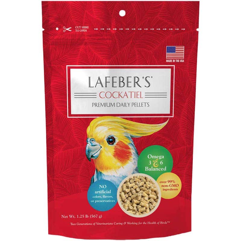 Lafeber Cockatiel Pellets