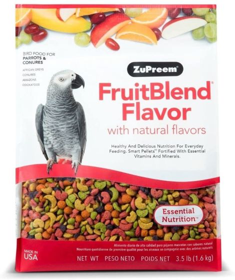 Zupreem Parrots & Conures