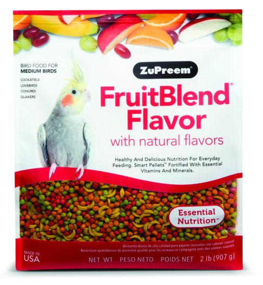 Zupreem Cockatiel Mix