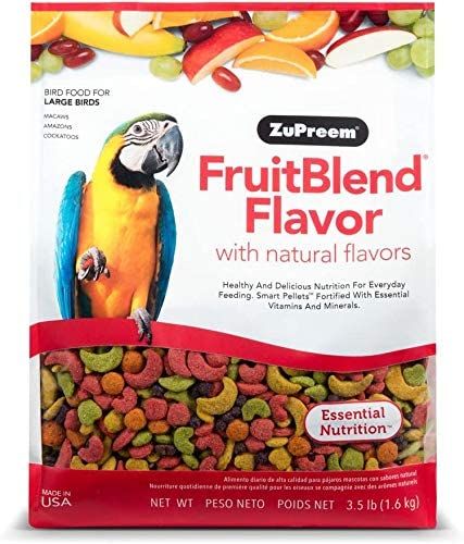 Zupreem Large Parrot
