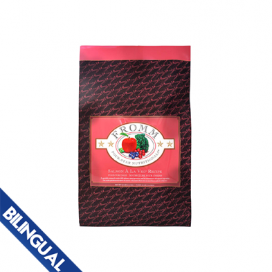 FROMM 4 Star Salmon a la veg