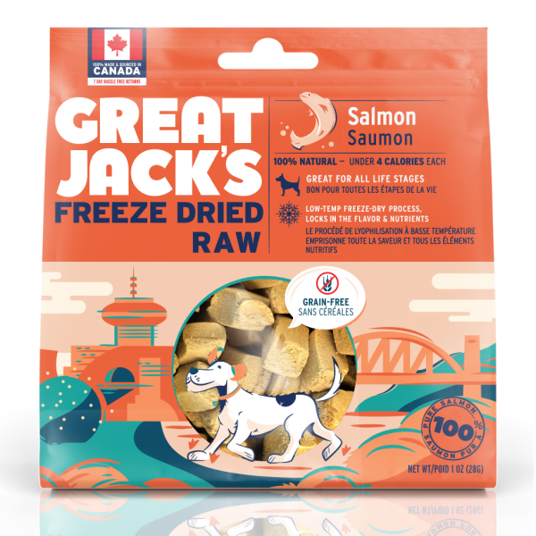 Great Jack's Salmon