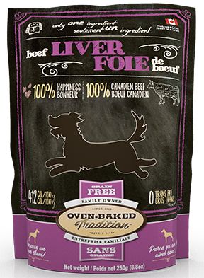 OBT Dehydrated Beef Liver