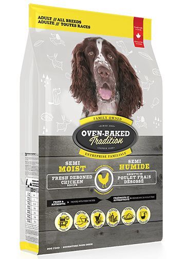 OBT Semi Moist Dog Food