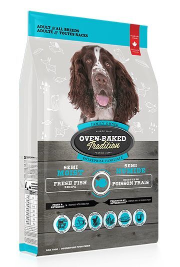 OBT Semi Moist Dog Food