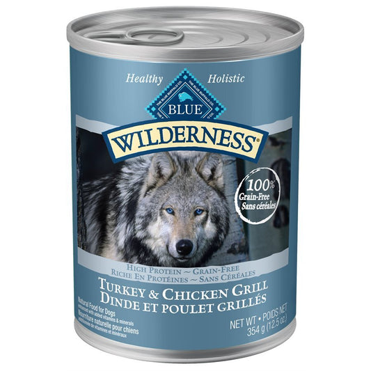 Blue Wilderness Turkey & Chicken Grill