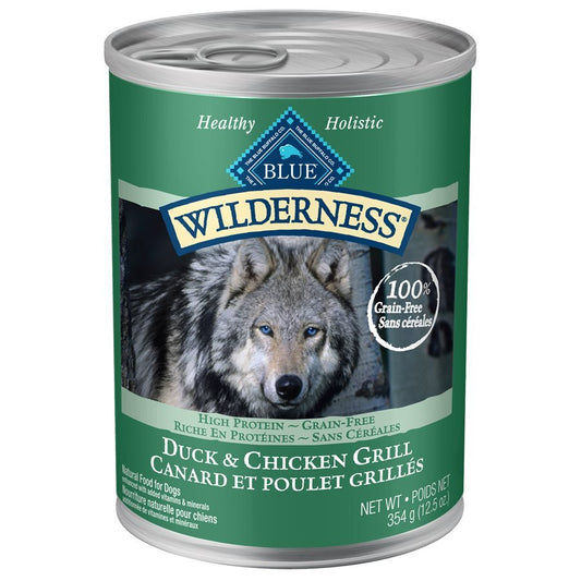 Blue Wilderness Duck & Chicken Grill