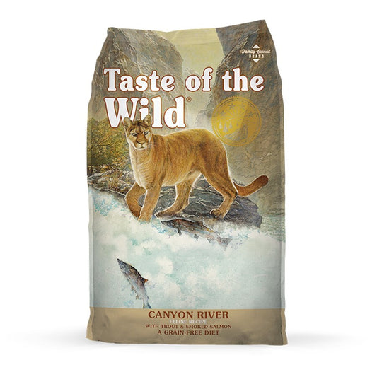 TOTW Canyon River Feline