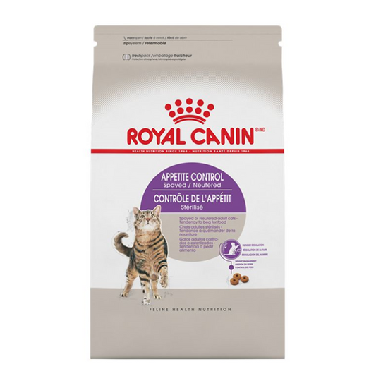 Rc Appetite Control/Spay Neut.