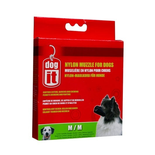 Dogit Nylon Muzzle