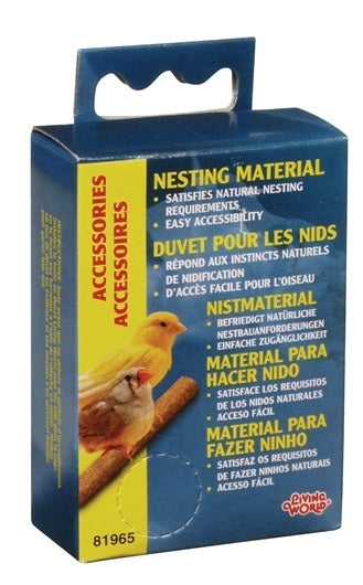 L.W. Nesting Material