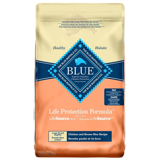 Blue Buffalo Puppy Large Breed Chicken & Rice