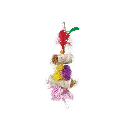 Tropical Teasers Bird Toy