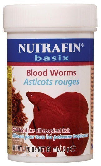 N.F. Freeze-Dried Blood Worms