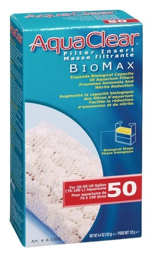 Aquaclear Biomax AC50