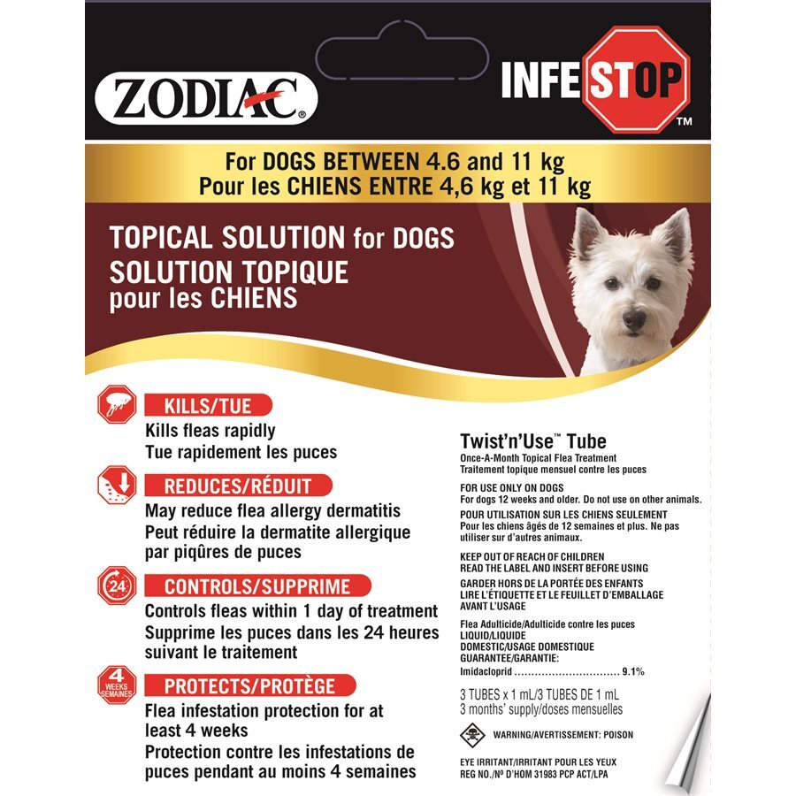 Zodiac Infestop Dog